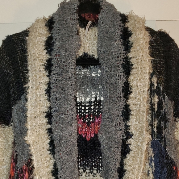 *SOLD* Free People Sloppy Joe Cardigan - Picture 11 of 14